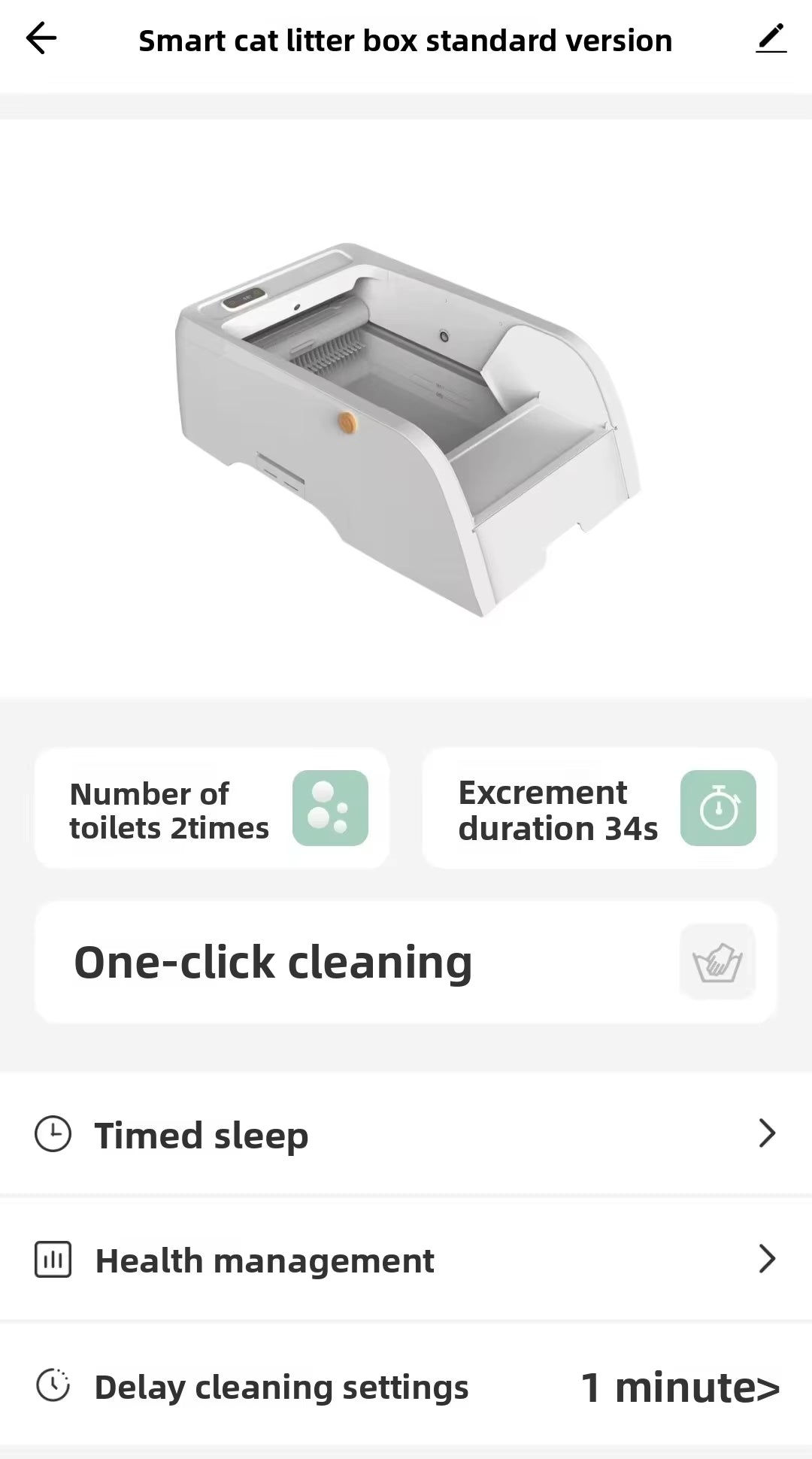 Fully Automatic Intelligent Cat Litter Box, Semi Enclosed, anti Jamming, No Need to Shovel Feces, Sterilization, Deodorization
