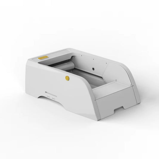 Fully Automatic Intelligent Cat Litter Box, Semi Enclosed, anti Jamming, No Need to Shovel Feces, Sterilization, Deodorization